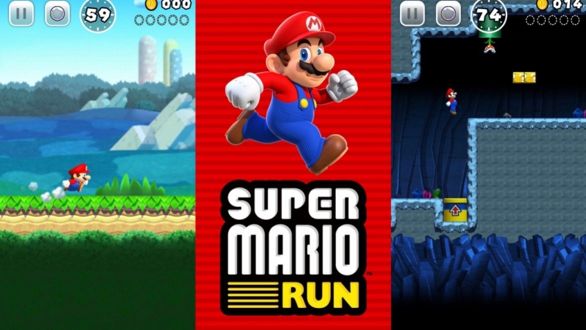 Super Mario Run выйдет на Android на следующей неделе топ игры sega / сега онлайн и денди играть