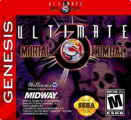 Ultimate Mortal Kombat 3 топ игры сега онлайн и денди играть бесплатно смотреть все скачать