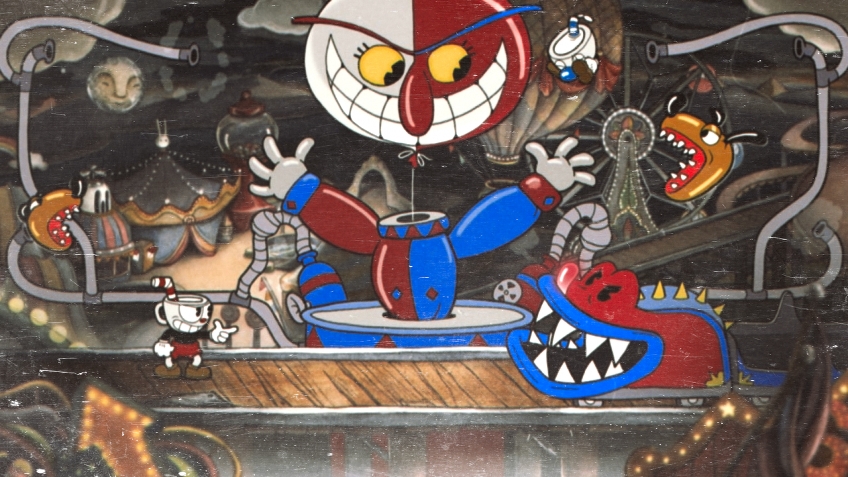 Энтузиаст победил всех боссов в Cuphead с помощью танцевального коврика топ игры сега онлайн и денди играть бесплатно смотреть все скачать