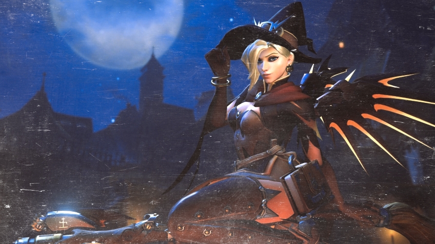 В сеть утекли скины персонажей Overwatch из Ужасов на Хэллоуин топ игры сега онлайн и денди играть бесплатно смотреть все скачать
