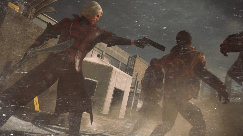 Новый режим для Dead Rising 4 превратит Фрэнка Уэста в Данте из Devil May Cry топ игры сега онлайн и денди играть бесплатно смотреть все скачать