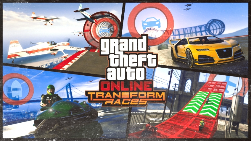 В GTA Online скоро появится новый формат гонок топ игры сега онлайн и денди играть бесплатно смотреть все скачать