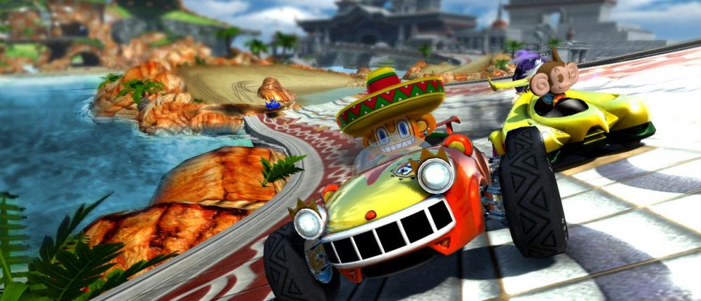 Sega опубликовала тизер-трейлер новой гоночной игры про Соника топ игры сега онлайн и денди играть бесплатно смотреть все скачать
