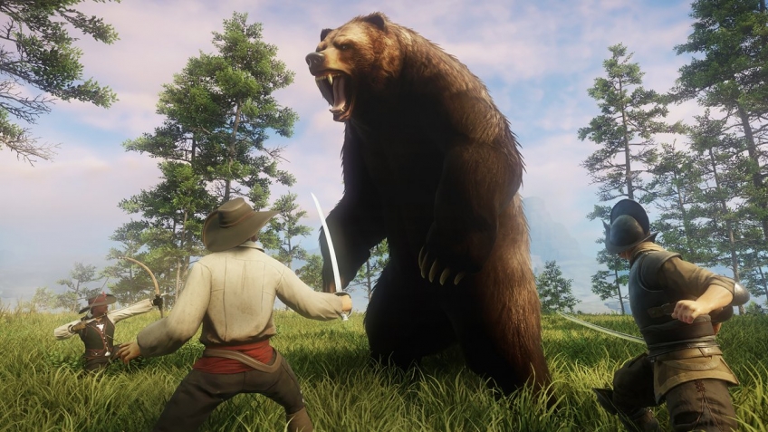 Amazon показала красоты песочницы New World топ игры сега онлайн и денди играть бесплатно смотреть все скачать
