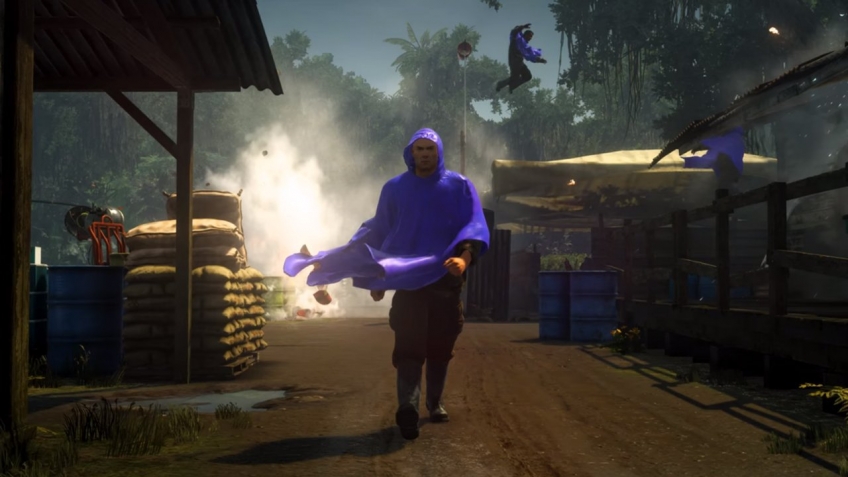 Агент 47 швыряется молотками в новом трейлере Hitman 2 топ игры сега онлайн и денди играть бесплатно смотреть все скачать