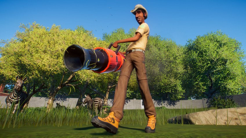 Авторы Planet Coaster и Jurassic World Evolution анонсировали Planet Zoo топ игры сега онлайн и денди играть бесплатно смотреть все скачать