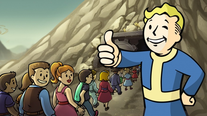 Fallout Shelter выйдет на электромобилях Tesla топ игры сега онлайн и денди играть бесплатно смотреть все скачать