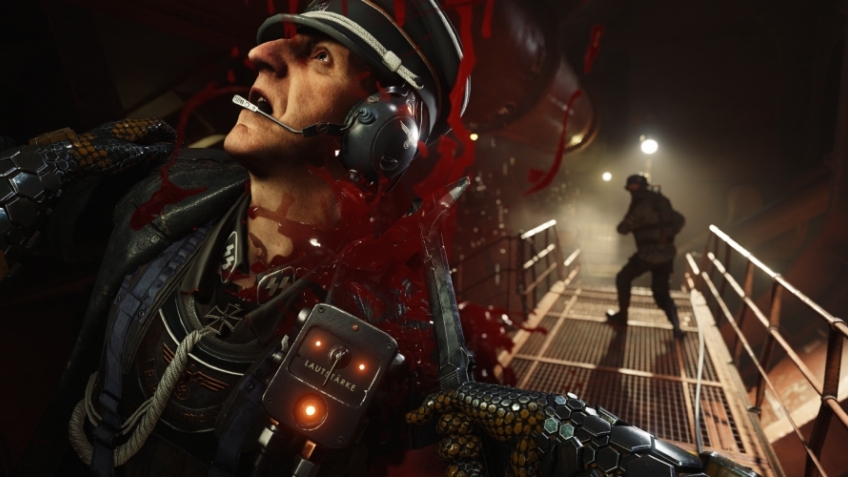 Авторы Wolfenstein 2 объяснили, почему Бласковиц крут даже в инвалидном кресле топ игры сега онлайн и денди играть бесплатно смотреть все скачать