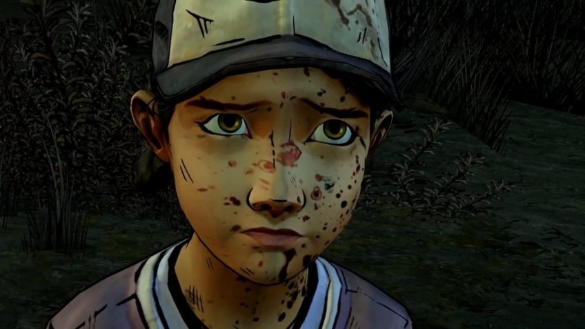 Клементина из The Walking Dead: The Game никогда не появится в оригинальном сериале топ игры сега онлайн и денди играть бесплатно смотреть все скачать
