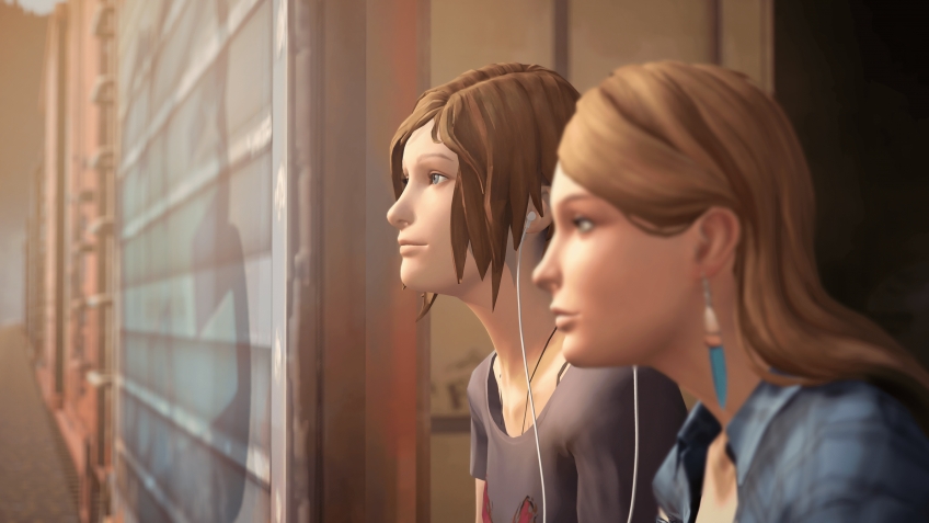 Авторы Life is Strange: Before the Storm опубликовали десять минут игрового процесса топ игры сега онлайн и денди играть бесплатно смотреть все скачать