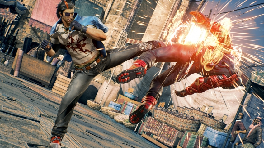 Владельцы смартфонов и планшетов смогут сразиться в мобильной Tekken топ игры сега онлайн и денди играть бесплатно смотреть все скачать