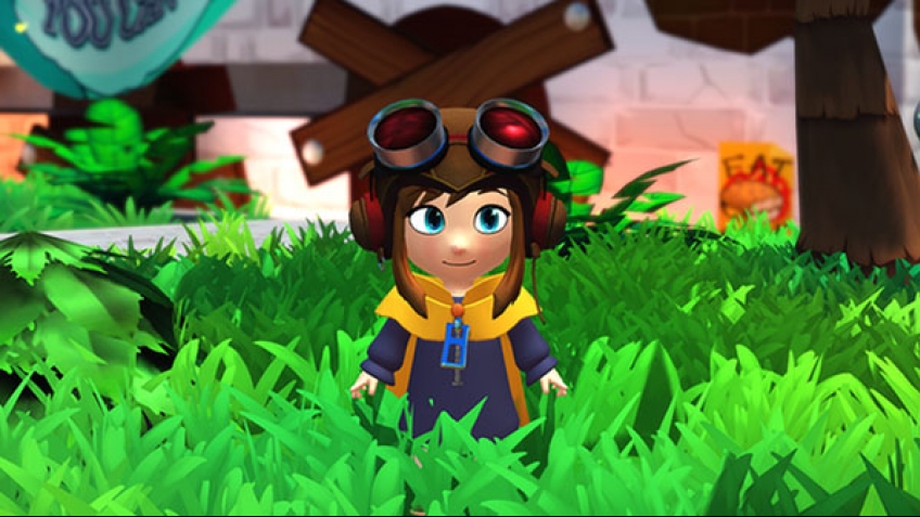Героиня A Hat in Time к релизу получит шлем из Psychonauts 2 топ игры сега онлайн и денди играть бесплатно смотреть все скачать