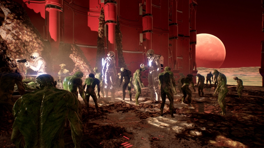 Genesis Alpha One отправит игроков на поиски нового дома для человечества топ игры сега онлайн и денди играть бесплатно смотреть все скачать