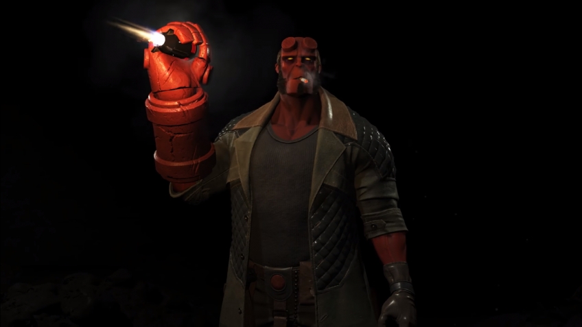 Новыми героями Injustice 2 станут Райдэн, Черная Манта и Хеллбой топ игры сега онлайн и денди играть бесплатно смотреть все скачать