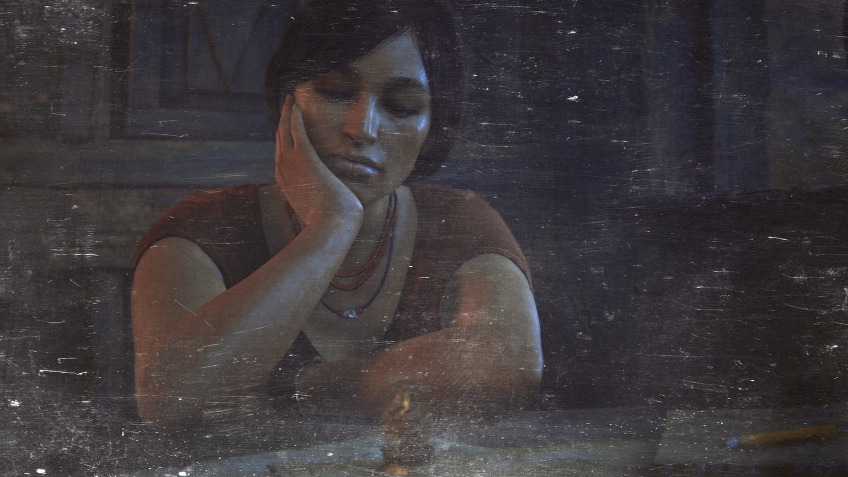 Авторы Uncharted The Lost Legacy прислали Игромании артефакт из игры топ игры сега онлайн и денди играть бесплатно смотреть все скачать